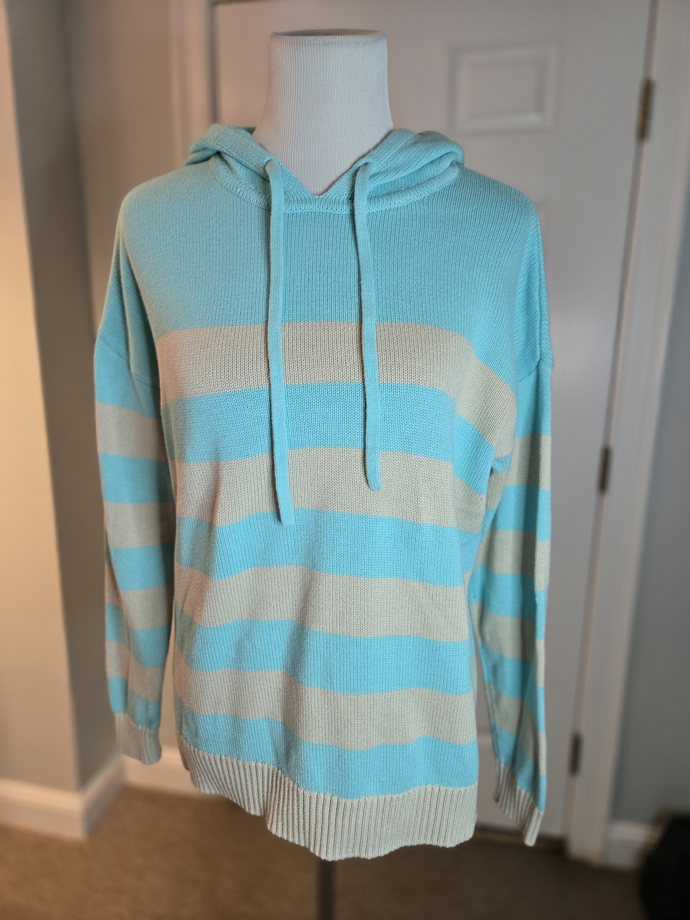 Belle Beach By Kim Gravel Seaside Sanbar Hoodie Sweater